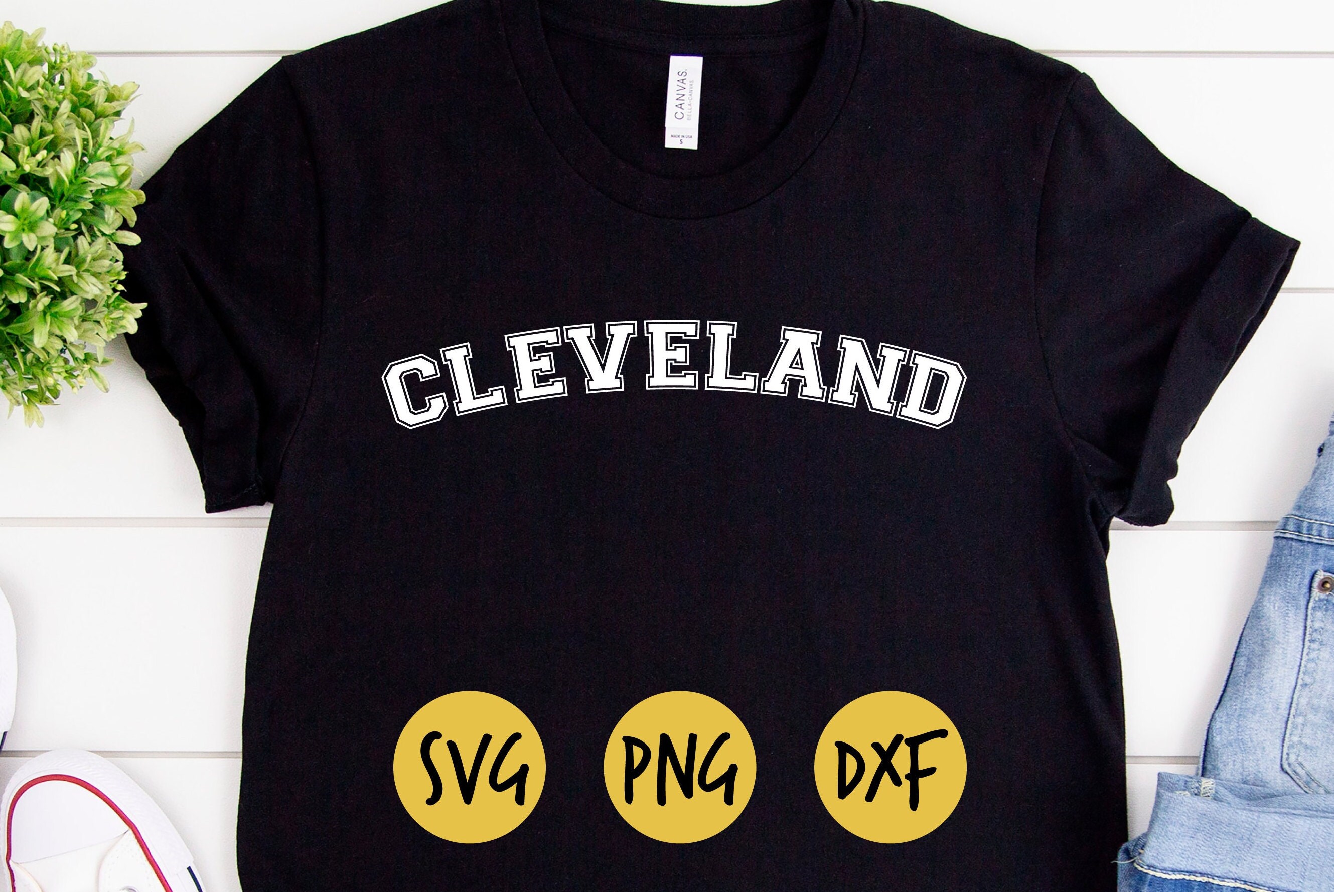 Cleveland Svg, Cleveland Heart Svg, Cleveland Leopard Svg,cleveland ...