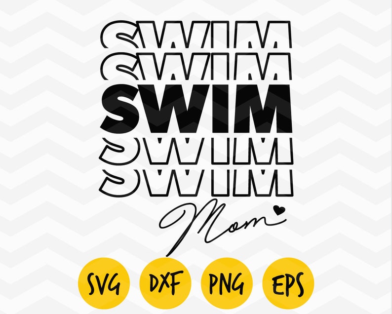 Swimming Cursive Swimming Svg, Swim Mom Svg, Swimming Silhouette Svg, Swimming Retro Png ...