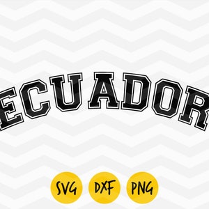 Ecuador svg, Ecuador groovy svg, Ecuador flag,Ecuador love svg, Ecuador dxf, Ecuador retro png, orgullo latino,DIGITAL FILE
