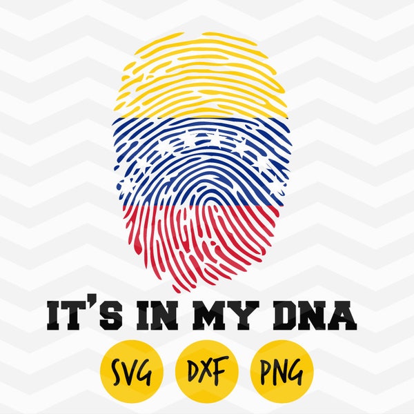 Venezuela svg, Venezuela it's in my DNA svg, Venezuela flag,Venezuela love svg,Venezuela jpg,Venezuela retro png,orgullo latino,DIGITAL FILE