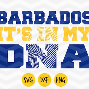 Barbados svg, Barbados it&#39;s in my DNA, Barbados groovy svg, Barbados flag, Barbados vacation dxf, Barbados retro png, DIGITAL FILE