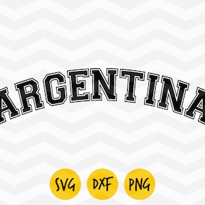 Argentina svg, Argentina groovy svg, Argentina flag,Argentina  love svg, Argentina dxf, Argentina retro png, orgullo latino,DIGITAL FILE