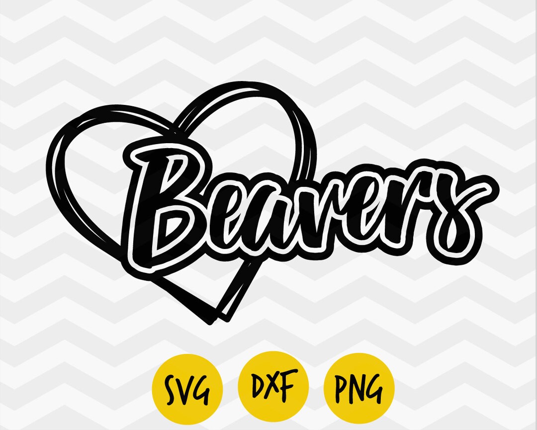 Biber svg Beavers Herz svg Beavers Pride I love Beavers - Etsy.de