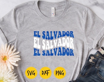 El Salvador svg, El Salvador groovy svg, El Salvador flag,El Salvador love svg, El Salvador dxf, El Salvador retro png, DIGITAL FILE