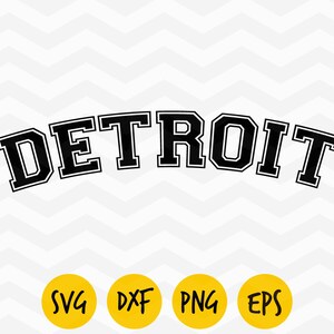 Detroit svg, Detroit hart svg, Detroit luipaard svg, Detroit liefde svg, Detroit dxf, png, Detroit eps, Michigan svg, digitaal bestand