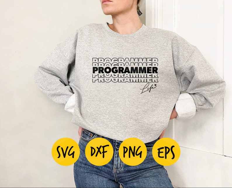 Programmer Svg Programmer Life Programming It's in My DNA - Etsy