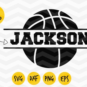Basketball Team Shirt, Svg Png Dxf Eps, Basketball Team Vorlage, Basketball svg, Basketball Mom Svg, Logo, Cricut Cut File, Silhouette