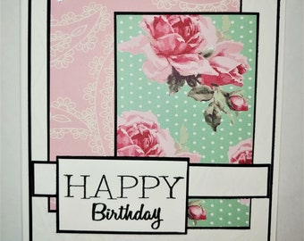 Birthday Card, For Her, Sending Love