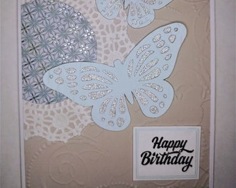 Happy Birthday Card, For Her, Sending Love