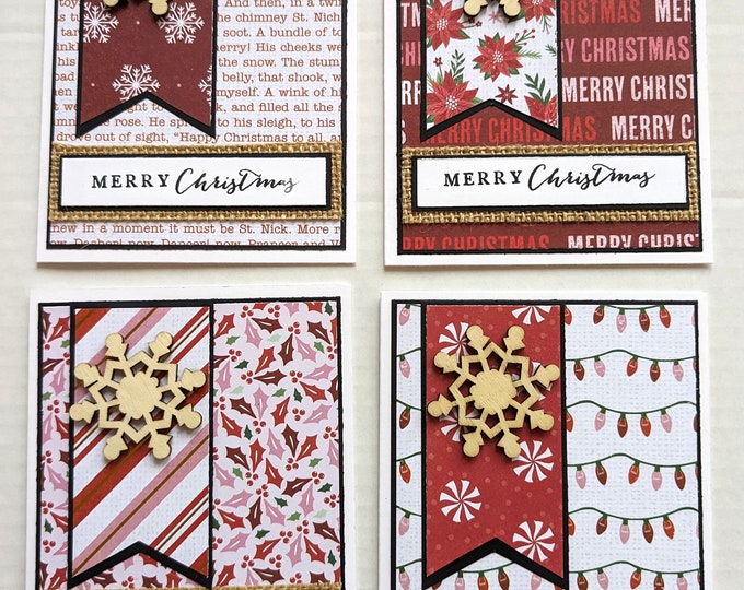 Christmas Card Making Kit Etsy