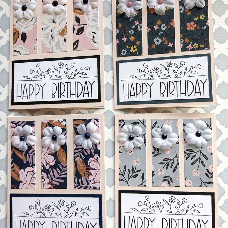 Card Making Kit - Etsy