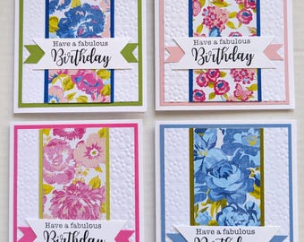 Halloween Card Making Kit- 10 Card DIY Kit- Make Your Own Greeting ...