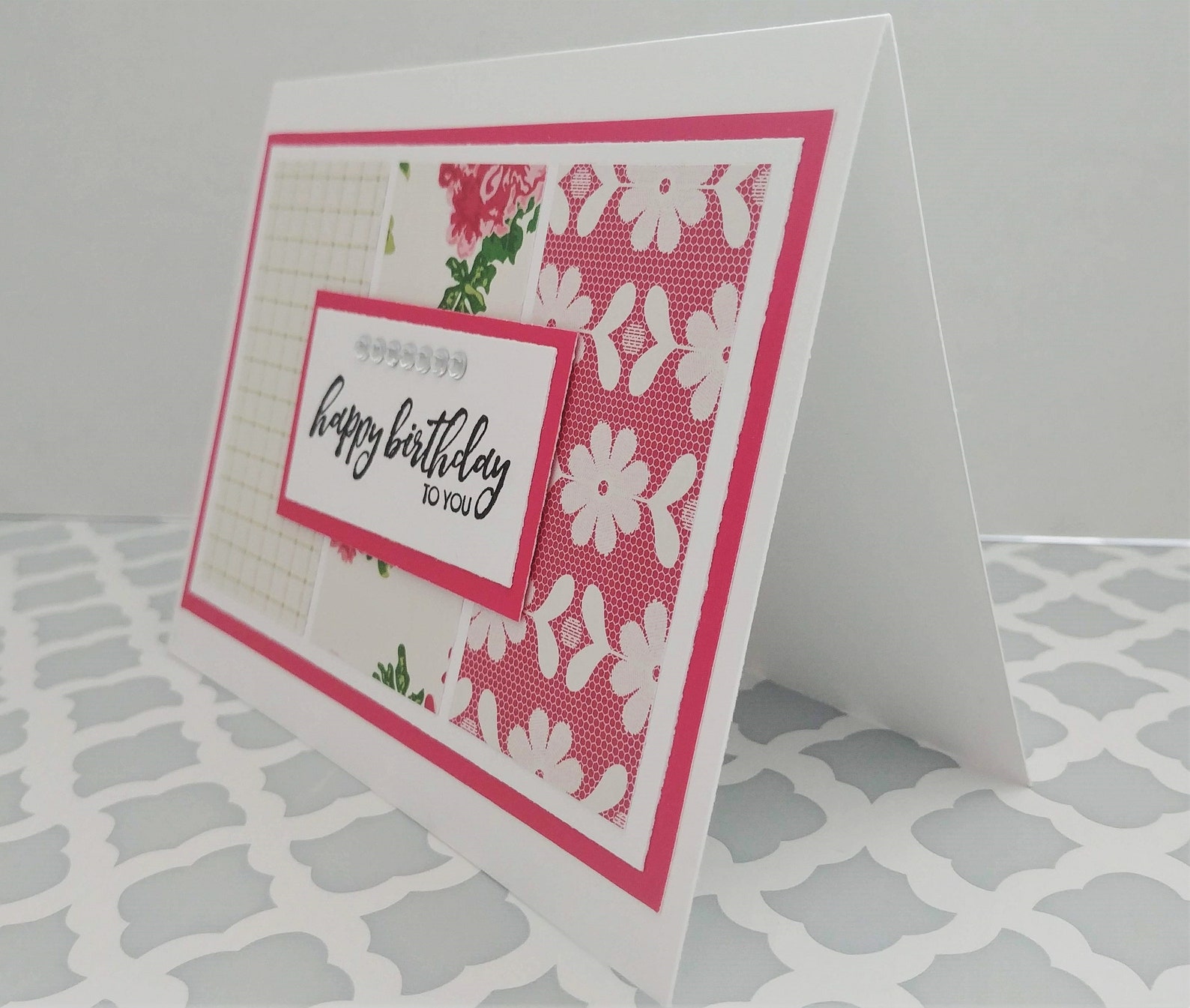 Card Making Kit Etsy