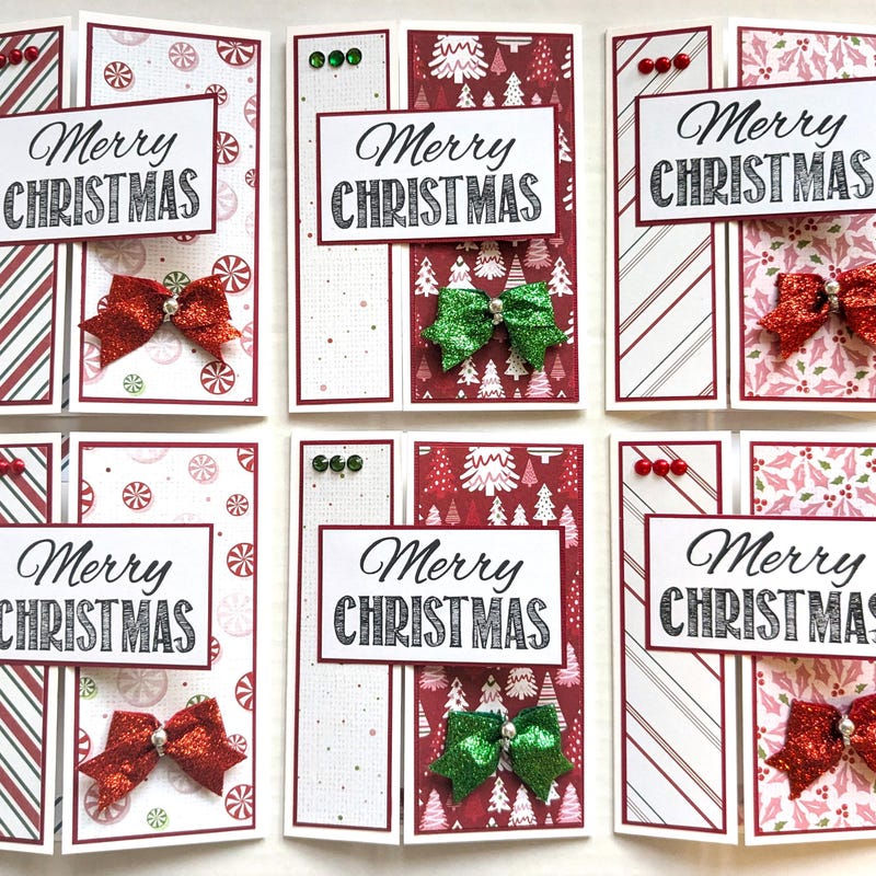 Christmas Card Kit - Etsy