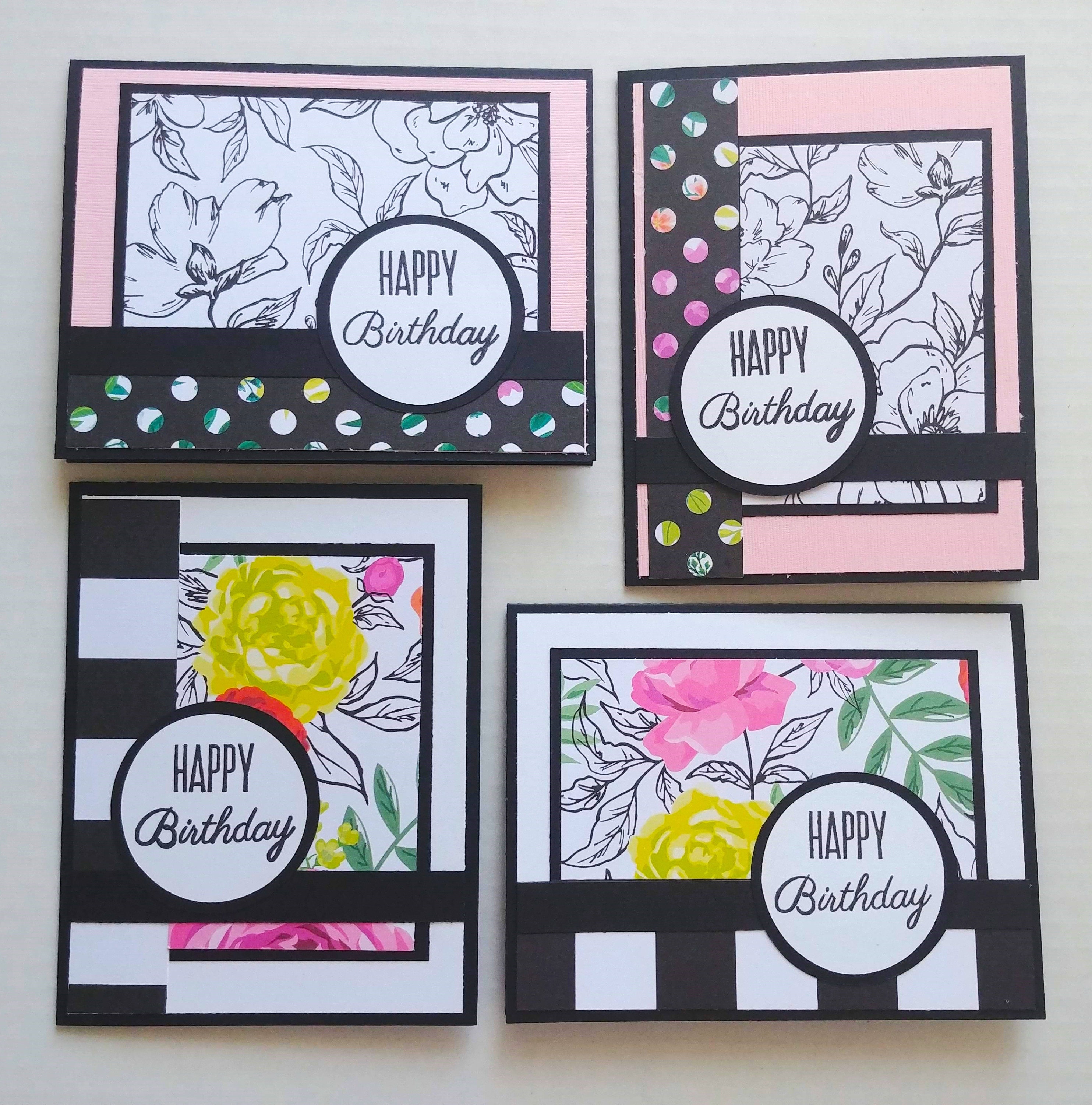 Card Making Kit - Etsy