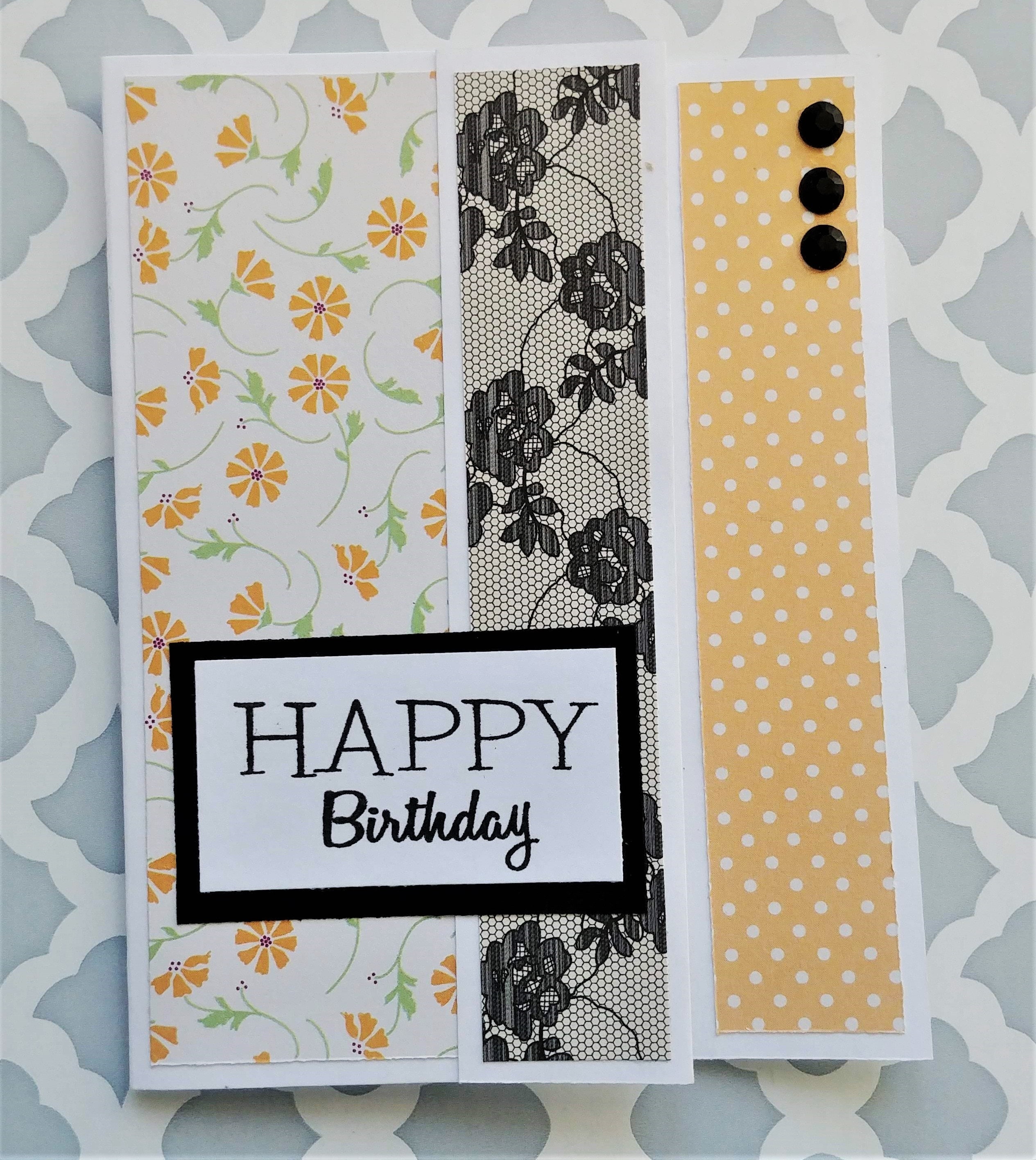 Card Making Kit Etsy