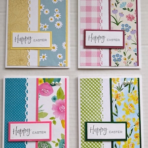 Kit de fabrication de cartes de Pâques