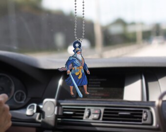 Baba Deep Singh ji car hangings | Punjabi car hangings