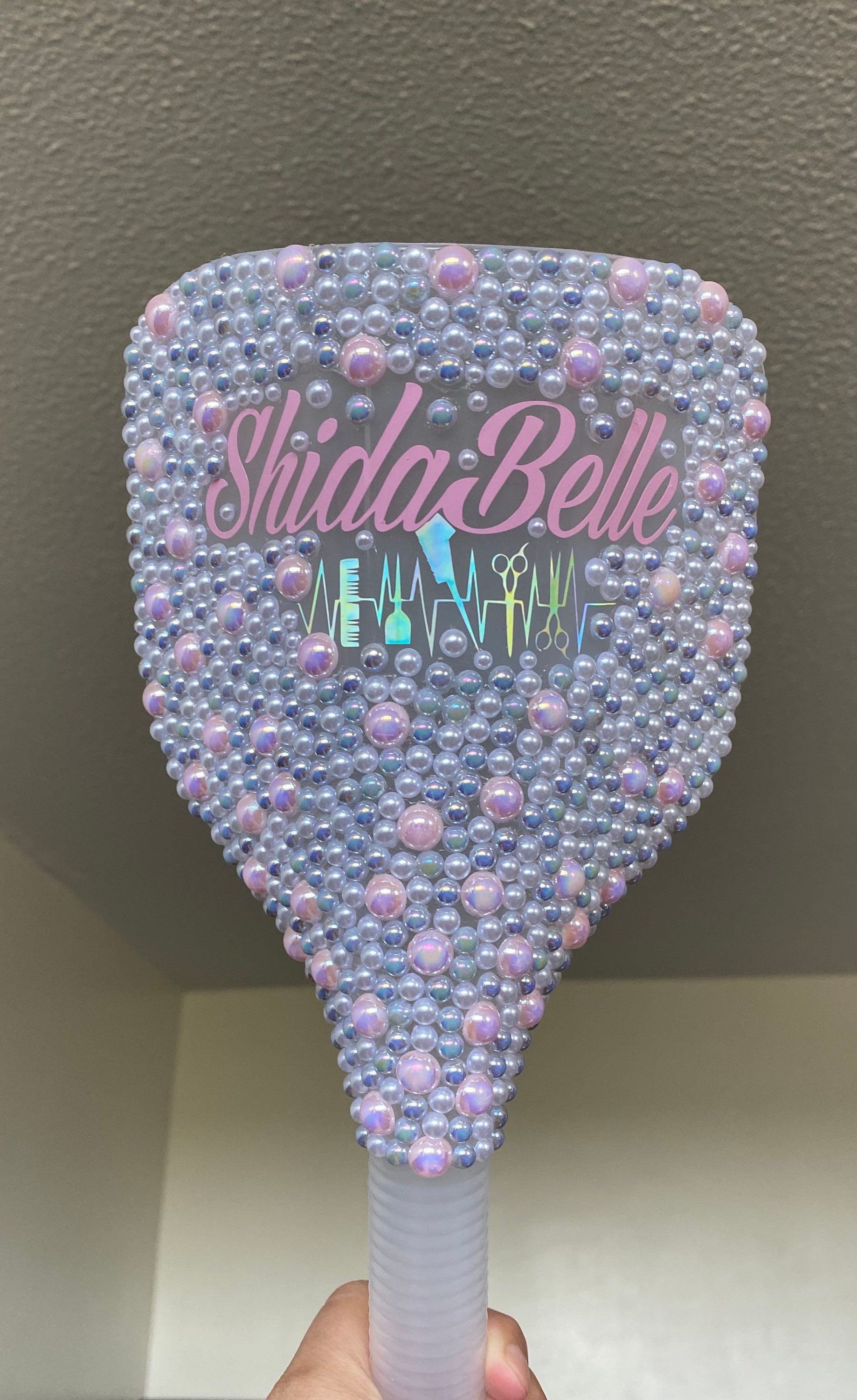 Stylist Facesheild Bang Salon Face Shield | Salon Face Shield | Sustain Beauty Co main image 4