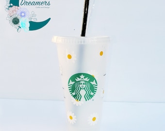 Daisy Starbucks cup | Daisy Starbucks tumbler | Venti Starbucks Cup |