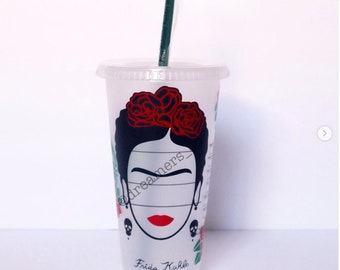 Frida Starbucks Cup | Viva la Vida