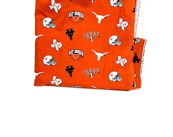 Stoff der Universität von Texas Longhorns Get Hooked