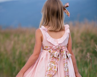 Gardenia Dress Pattern, 1-14 years, Sewing Pattern, PDF Pattern, Dress Pattern, PDF