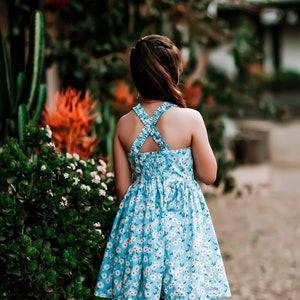 Clementine PDF Sewing Pattern Sizes 1-14, Dress Pattern