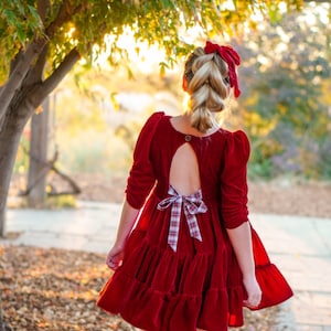 Dahlia Dress PDF Sewing Pattern Sizes 1-14