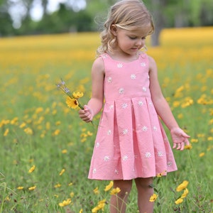 Aster Dress PDF Sewing Pattern Sizes 1-14