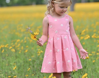 Aster Dress PDF Sewing Pattern Sizes 1-14