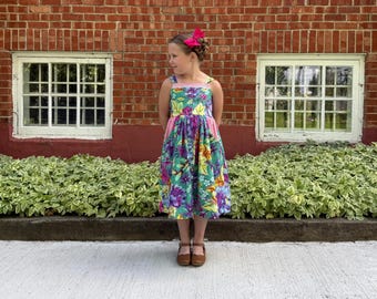 Bryony Dress PDF Sewing Pattern Sizes 1-14