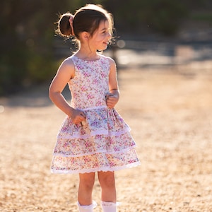 Mulberry Dress & Top PDF Sewing Pattern Sizes 1-14