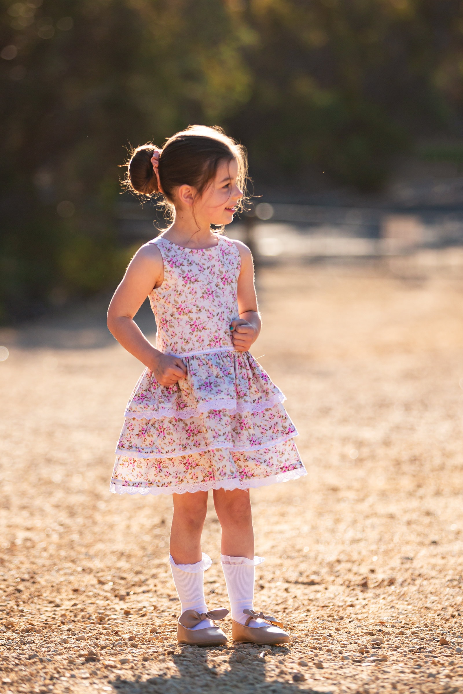 Mulberry Dress & Top PDF Sewing Pattern Sizes 1-14