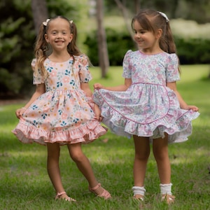 Cassia Dress PDF Sewing Pattern Sizes 1-14