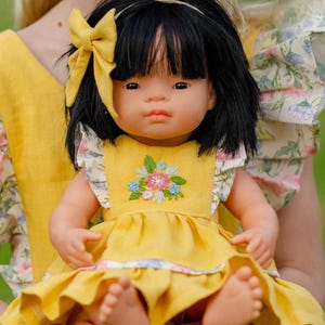 Poppy Dress Doll PDF Digital Sewing Pattern, Doll Dress Pattern, 13&quot;, 15&quot; and 18&quot; Dolls