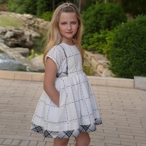 Gladioli Dress and Top PDF Sewing Pattern Sizes 1-14