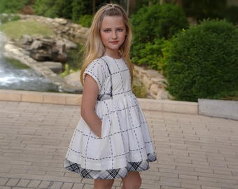 Gladioli Dress and Top PDF Sewing Pattern Sizes 1-14