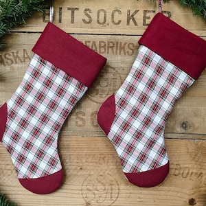 Snowbell Christmas Stocking PDF Pattern, Stocking Pattern, Stocking PDF
