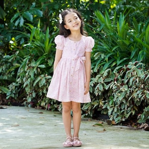 Rosemary Dress PDF Sewing Pattern Sizes 1-14