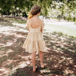 Olearia Dress PDF Sewing Pattern Sizes 1-14