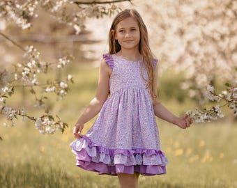 Blossom Dress Sewing Pattern PDF