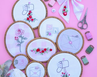 Juliet Valentines Hand Embroidery PDF Pattern