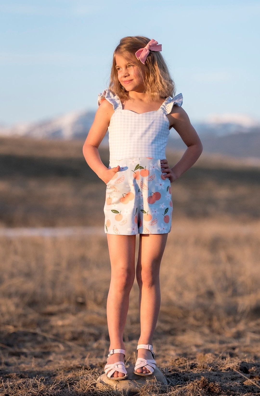 ワンピース JILTU petit ribbon dress pattern jilltu ジルチュ petit ribbon dress pattern 5/22まで値下げ⭐︎jiltu