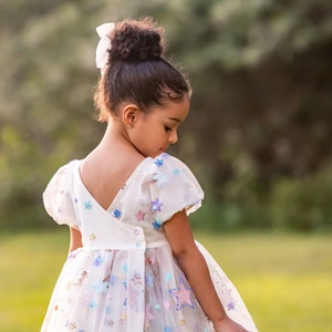 Myrtle Dress PDF Digital Sewing Pattern sizes 1-14, Girls Dress Pattern, Sewing Pattern