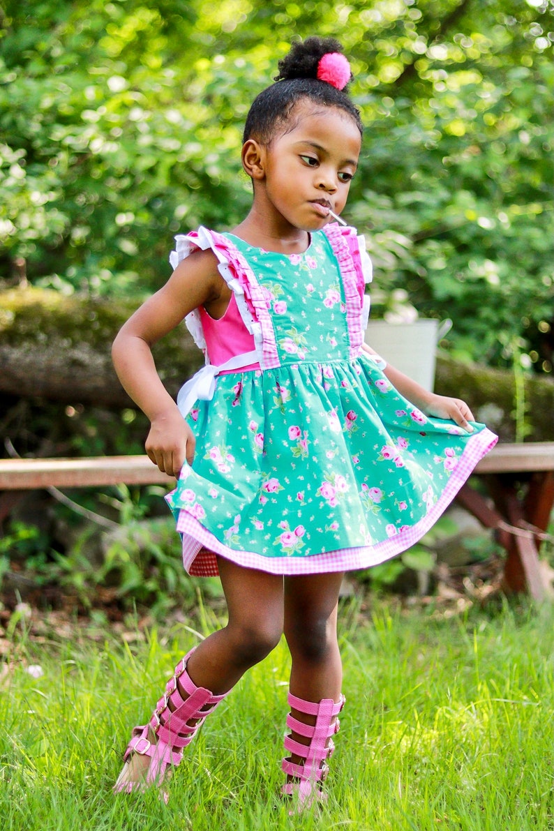 Honeysuckle PDF Digital Sewing Pattern, Dress Sewing Pattern, Sewing Pattern, PDF image 4