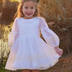 Edelweiss Kleid PDF Schnittmuster Grössen 1-14