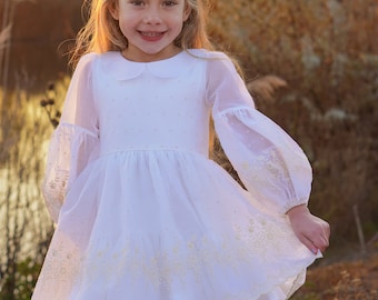 Edelweiss Dress PDF Sewing Pattern Sizes 1-14
