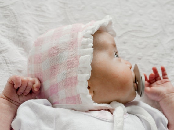 Sewing Baby Bonnet PDF Sewing PatternInfant Sewing PatternBaby ...