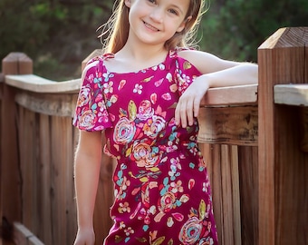 Olive PDF Sewing Pattern Sizes 1-14 years